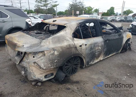 2019 Toyota Camry Se from USA, damaged, VIN 4T1B11HK0KU795043